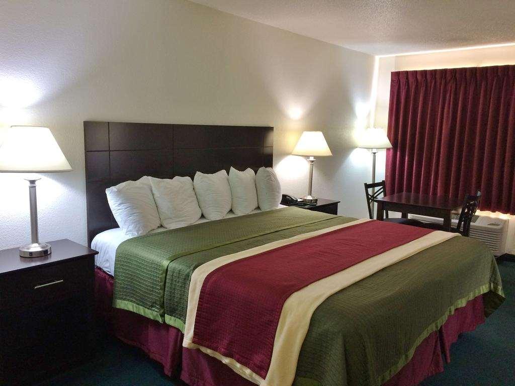 Travel Inn & Suites Atlanta Texas Habitación foto