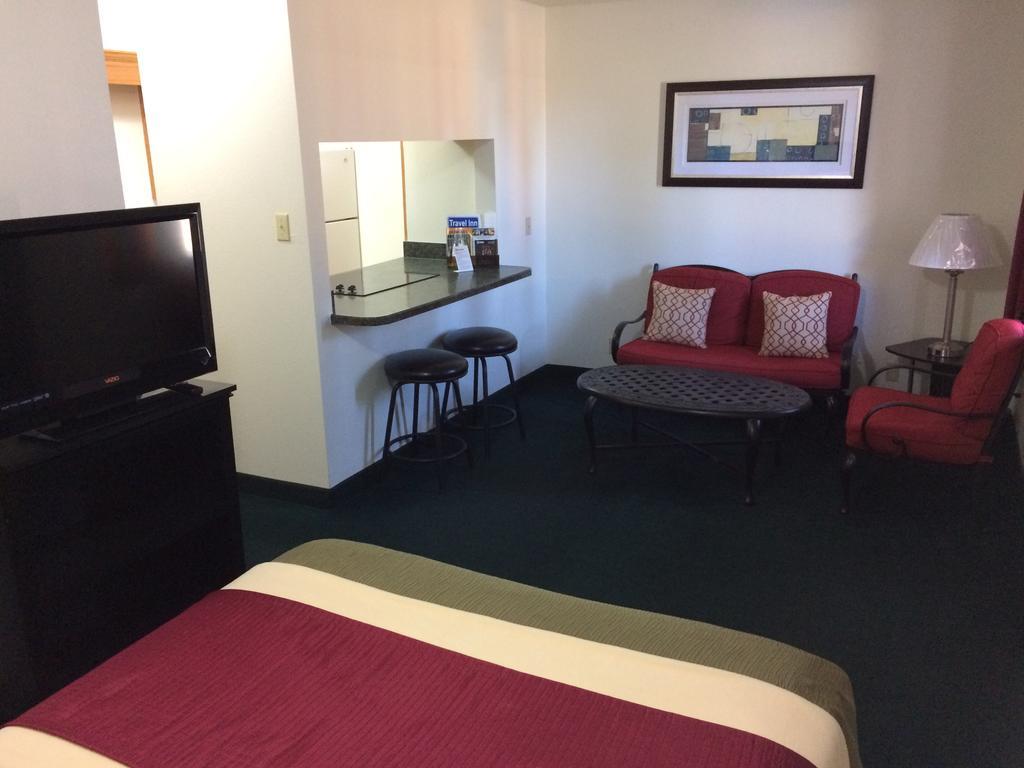 Travel Inn & Suites Atlanta Texas Exterior foto